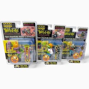 Vintage Hawk Weird-Ohs Lot Endsville Eddie Digger Leaky Boat Louie